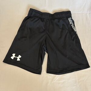 Under Armour Kids Black Shorts